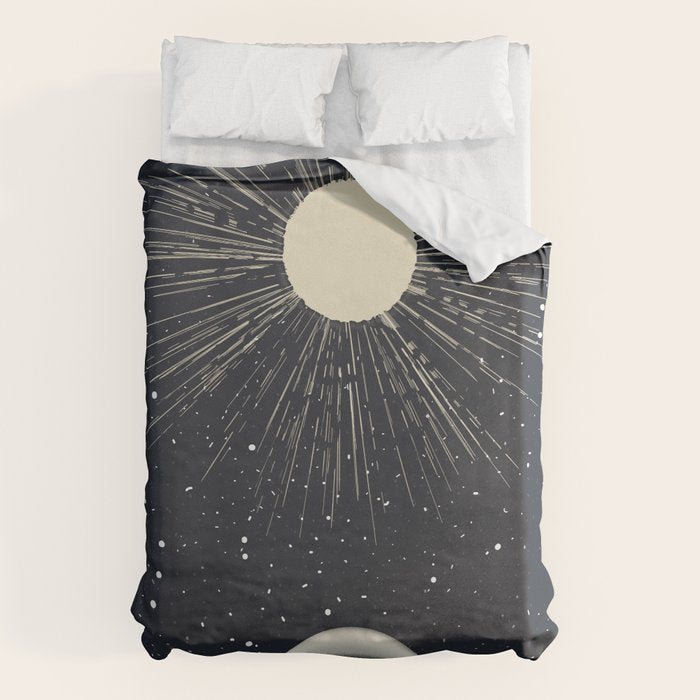 Moon And Sun Duvet Cover Gallery Image 6