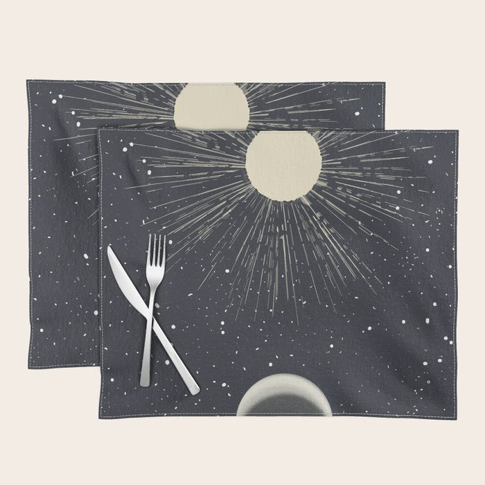 Moon And Sun Placemat Gallery Image 1