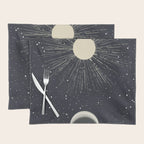 Moon And Sun Placemat Gallery Image 1