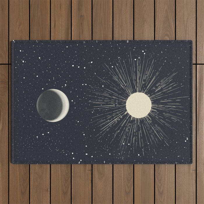 Moon And Sun Outdoor Rug Gallery Image 1