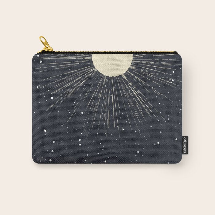 Moon And Sun Carry All Pouch Gallery Image 1