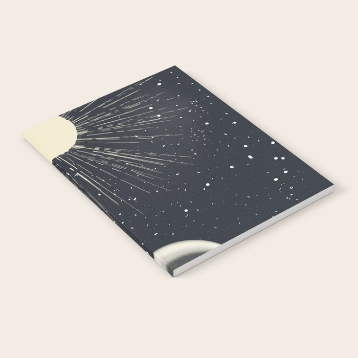 Moon And Sun Notebook Gallery Image 1