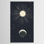 Moon And Sun Tablecloth Gallery Image 2