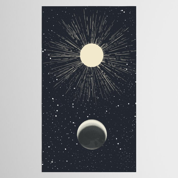 Moon And Sun Tablecloth Gallery Image 2