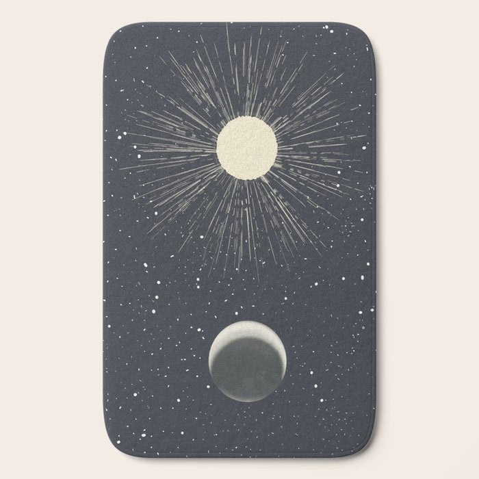 Moon And Sun Bath Mat Gallery Image 2