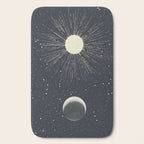 Moon And Sun Bath Mat Gallery Image 2
