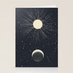 Moon And Sun Stationery Card Gallery Image 2