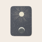 Moon And Sun Bath Mat Gallery Image 1