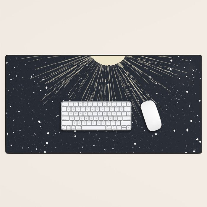 Moon And Sun Desk Mat Gallery Image 1