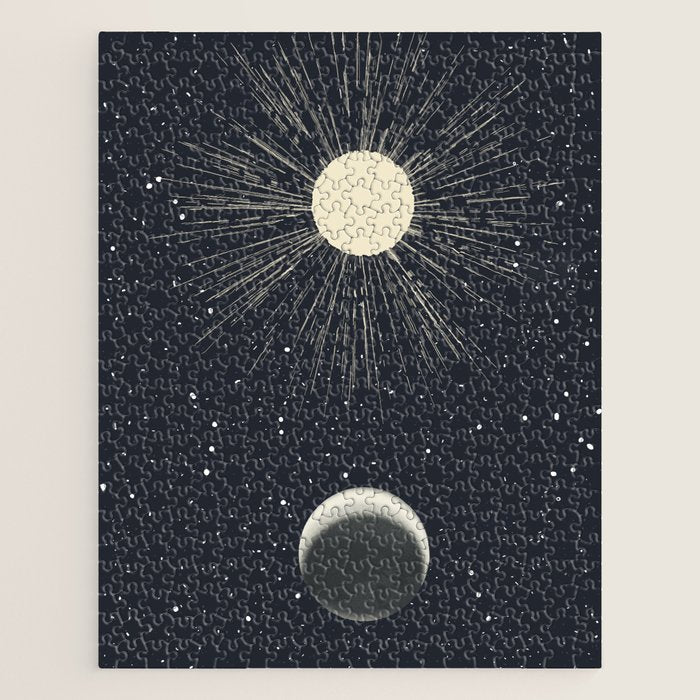 Moon And Sun Jigsaw Puzzle Gallery Image 1