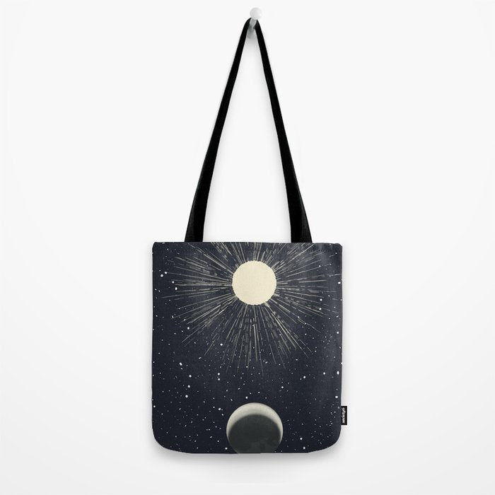 Moon And Sun Tote Bag Gallery Image 2