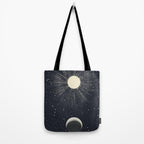 Moon And Sun Tote Bag Gallery Image 2