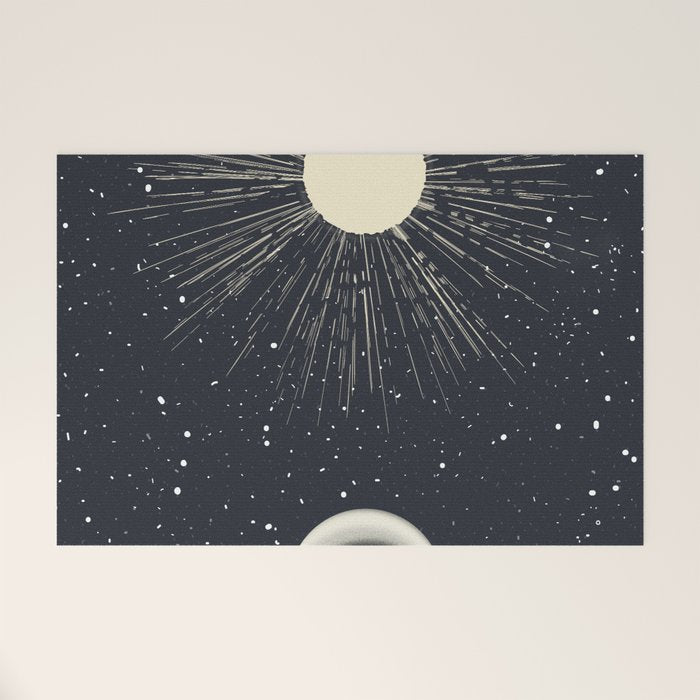 Moon And Sun Welcome Mat Gallery Image 1