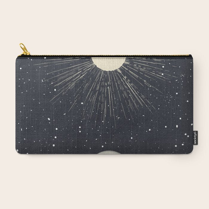 Moon And Sun Carry All Pouch Gallery Image 2