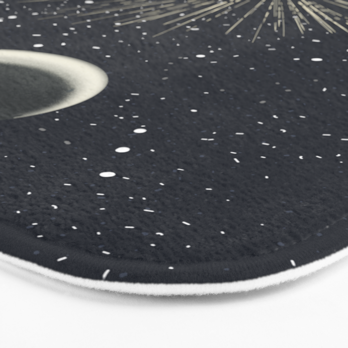 Moon And Sun Bath Mat Gallery Image 3