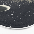 Moon And Sun Bath Mat Gallery Image 3
