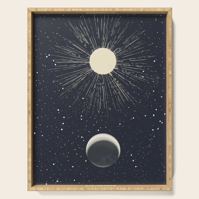 Moon And Sun Serving Tray Gallery Image 1