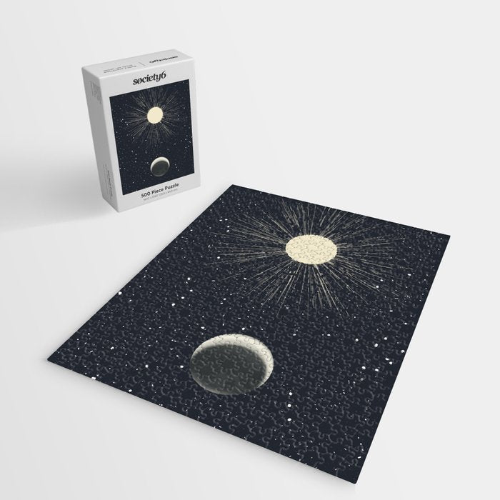 Moon And Sun Jigsaw Puzzle Gallery Image 2