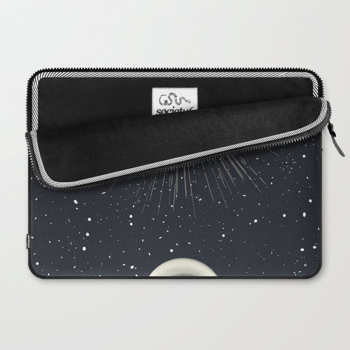 Moon And Sun Laptop Sleeve Gallery Image 2
