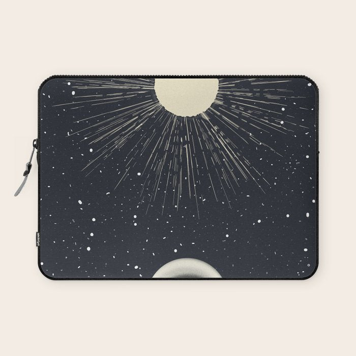 Moon And Sun Laptop Sleeve Gallery Image 1