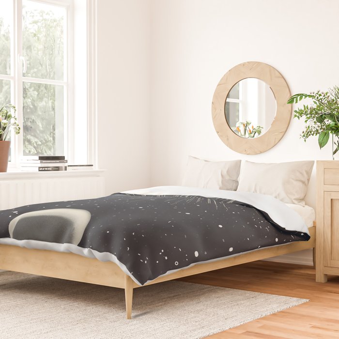 Moon And Sun Duvet Cover Gallery Image 2