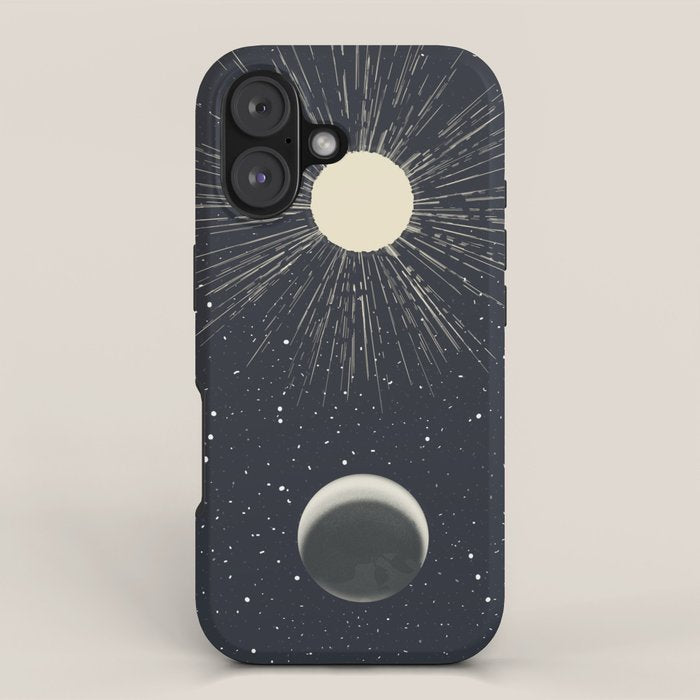 Moon And Sun iPhone Case Gallery Image 1