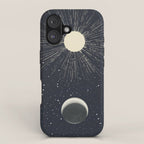 Moon And Sun iPhone Case Gallery Image 1