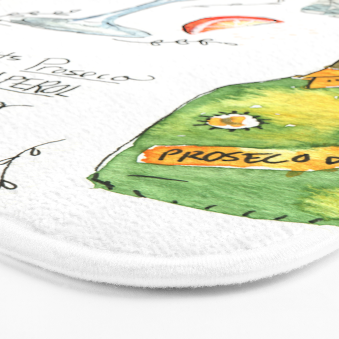 Italian Spritz Bath Mat Gallery Image 3