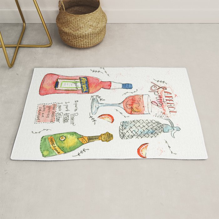 Italian Spritz Rug Gallery Image 1