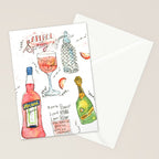 Italian Spritz Stationery Card Gallery Image 2