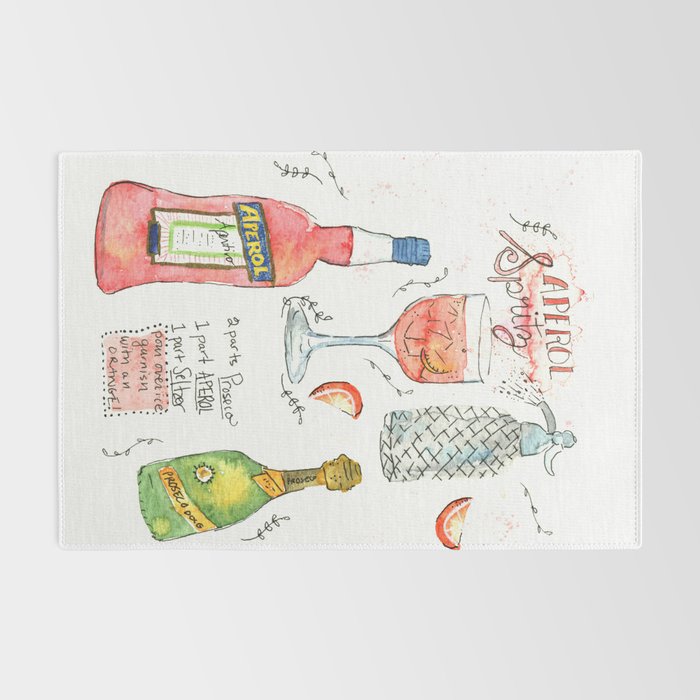 Italian Spritz Rug Gallery Image 2