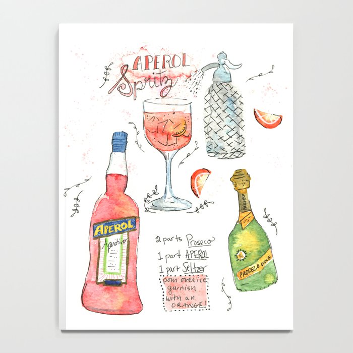 Italian Spritz Notebook Gallery Image 4