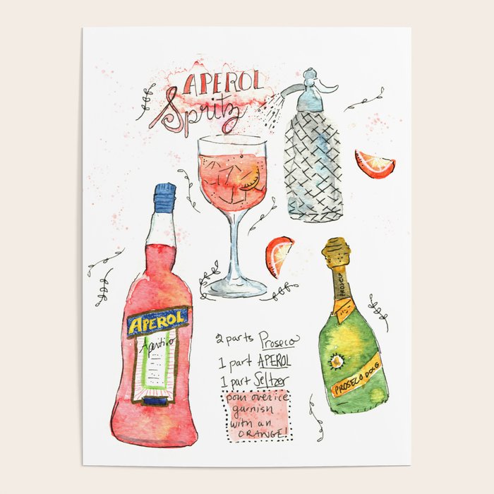 Italian Spritz Poster Gallery Image 1