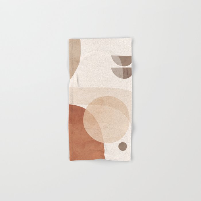 Abstract Minimal Shapes 16 Bath Towel Gallery Image 1