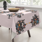 Retro Christmas tree no3 Tablecloth Gallery Image 3