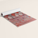 Earthy Berber Geometry Yoga Mat Gallery Image 2