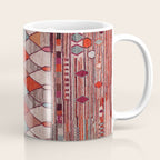 Earthy Berber Geometry Coffee Mug Gallery Image 1