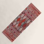 Earthy Berber Geometry Yoga Mat Gallery Image 1