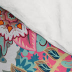 Mandala - Turquoise Boho Comforter Gallery Image 4