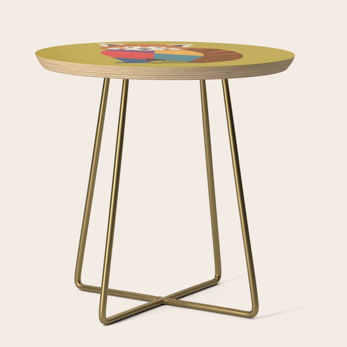 Red Panda Side Table Gallery Image 1
