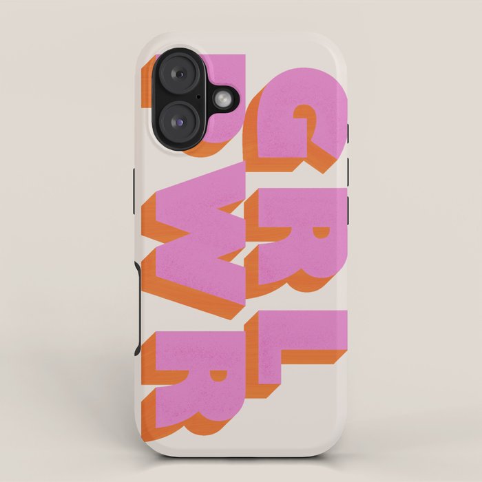 Girl Power iPhone Case Gallery Image 1