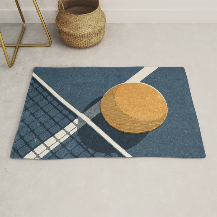 BALLS / Table Tennis Rug Gallery Image 1