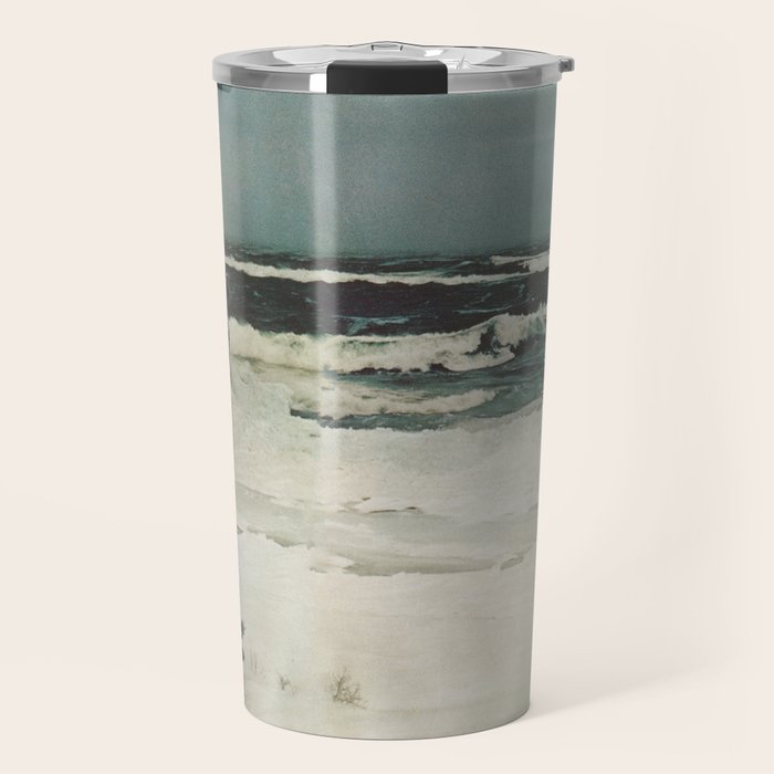 Christmas Beach Travel Mug Gallery Image 1