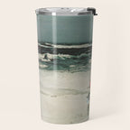 Christmas Beach Travel Mug Gallery Image 2