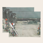 Christmas Beach Placemat Gallery Image 1