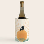 Good Morning Meow 7 Sunny Day Ocean  Wine Chiller Gallery Image 1