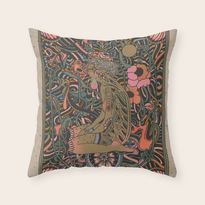 The Wishing Eye Throw Pillow Gallery Image 1
