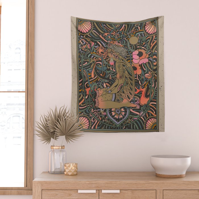 The Wishing Eye Wall Tapestry Gallery Image 2