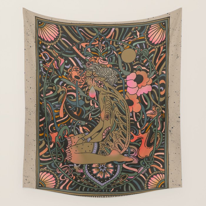 The Wishing Eye Wall Tapestry Gallery Image 4
