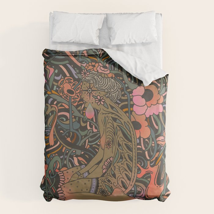 The Wishing Eye Duvet Cover Gallery Image 6